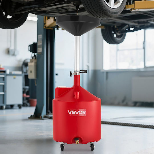 Vevor Manual Oil Can with 68 Liter Capacity