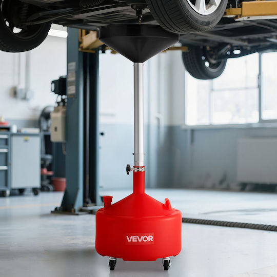 Vevor Manual Oil Can with 30 Liter Capacity