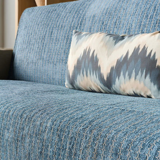 Kentia Prince Ριχτάρι Διθέσιου Καναπέ Chenille 180x250εκ. 33 000079796