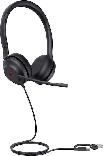 Yealink Dual Teams VOIP Headset (UH35DUALTEAMS)