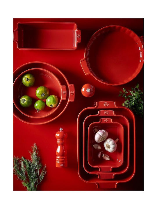 Peugeot Ceramic Square Heat-Resistant Cookware 36x36cm