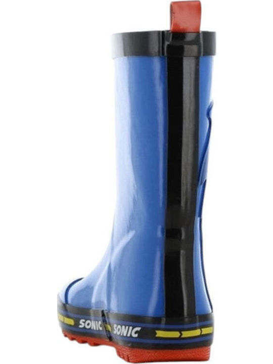 Sonic Kids Wellies Blue SC000860