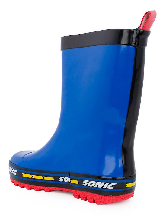 Kids Wellies Blue