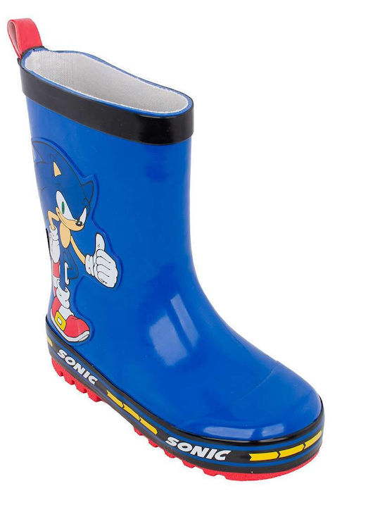 Kids Wellies Blue