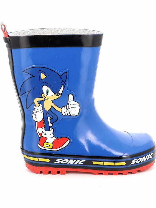 Kids Wellies Blue
