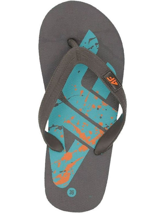 Παιδικές Σαγιονάρες Flip Flops Γκρι