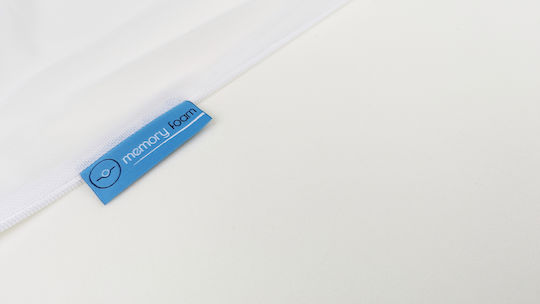 Art Strom Ανώστρωμα Μονό Memory Foam με Αποσπώμενο Κάλυμμα & Λάστιχα Εφαρμογής 70x200x5εκ.