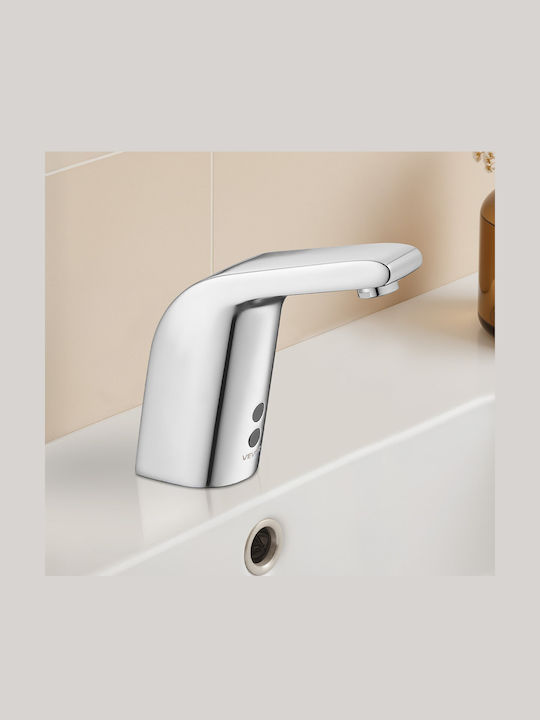 Vevor Mixing Sink Faucet Silver