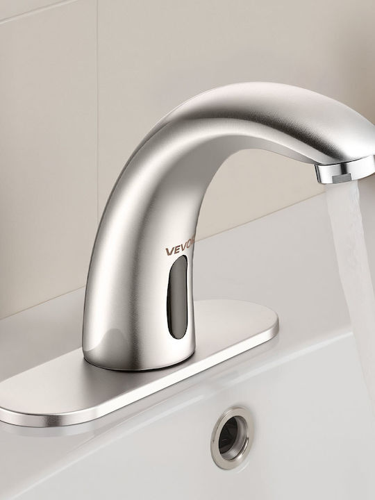 Vevor Mixing Sink Faucet Silver
