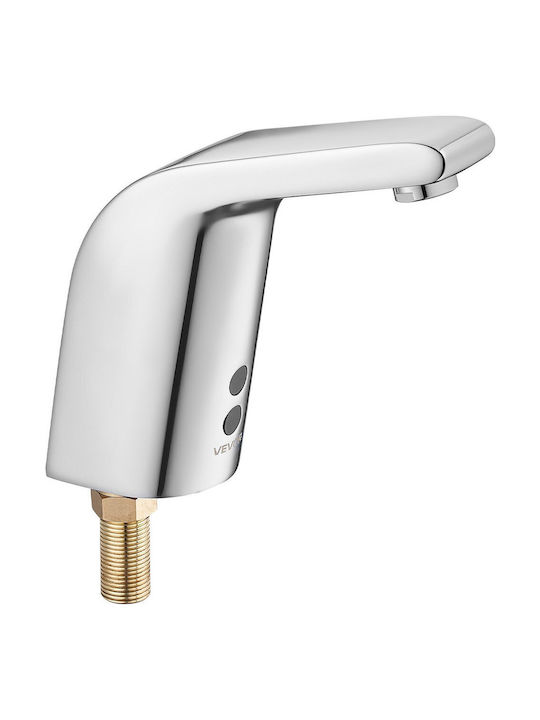 Vevor Mixing Sink Faucet Silver