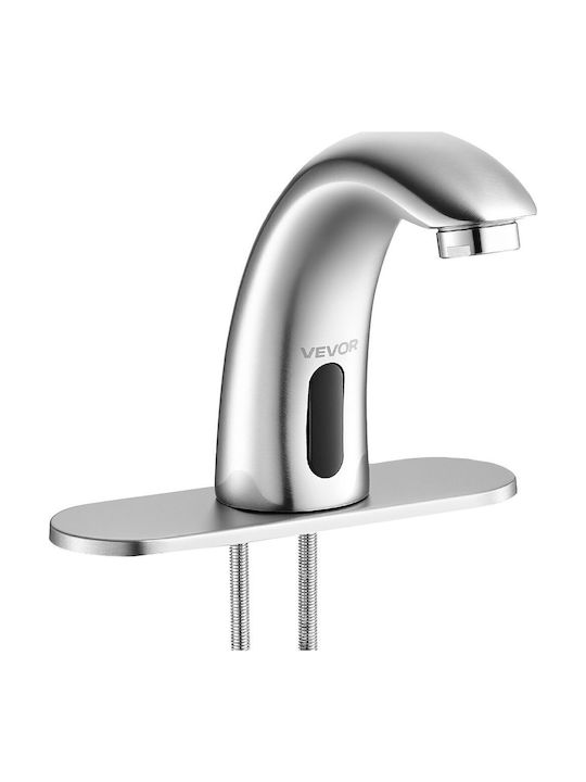 Vevor Mixing Sink Faucet Silver