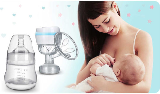 Berdsen 5901 Ηλεκτρικό Μονό Θήλαστρο Μπλε 150ml
