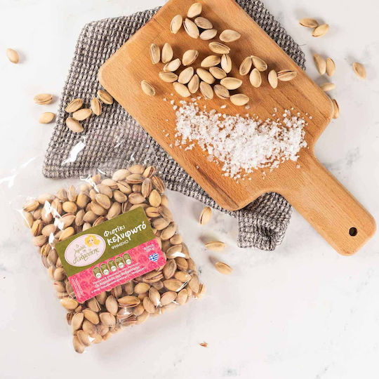 Pistachio Aegina Shelled Roasted Salt 500gr