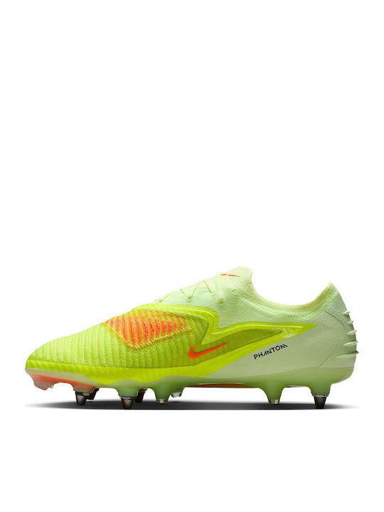 Nike Phantom 6 Low Elite SG-Pro Ποδοσφαιρικά Παπούτσια με Τάπες Πολύχρωμα Nike Phantom 6 Low Elite SG-Pro Ποδοσφαιρικά Παπούτσια με Τάπες Πολύχρωμα