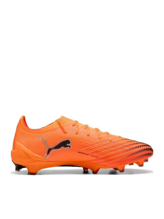 PUMA Ultra 6 Ultimate FG Football Shoes with Cleats Orange