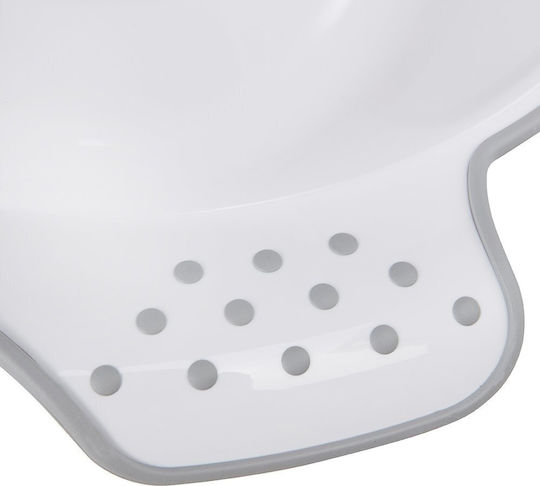 Toilet Training Seat with Handles Ewa Stars 30x40x15cm White