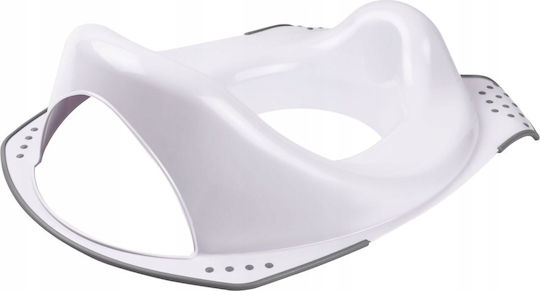 Toilet Training Seat with Handles Ewa Stars 30x40x15cm White