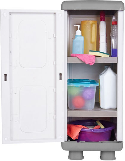 Single Door Plastic 36x44x96cm