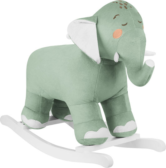 Kikka Boo Elephant Ξύλινο Κουνιστό Παιχνίδι Ελεφαντάκι για 18+ μηνών για Βάρος έως 30kg Γκρι