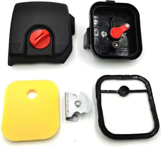 Filtru de Aer Complet Husqvarna 143r Tunsă de Tufe