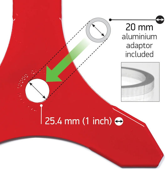Oregon Brushcutter Cutting Disc 255mm
