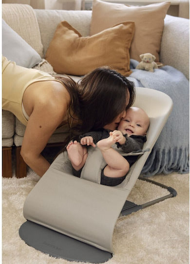 BabyBjorn Manual Baby Relax Swing Balance Soft Sand Grey