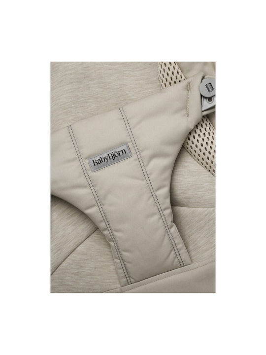 BabyBjorn Manual Baby Relax Swing Balance Soft Sand Grey