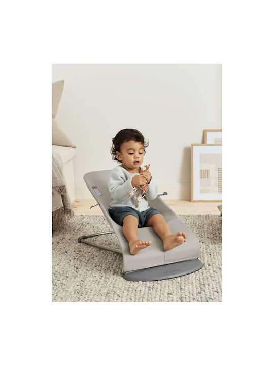 BabyBjorn Ръчен Релакс Бебе Bliss Sand Grey за Дете до 13кг