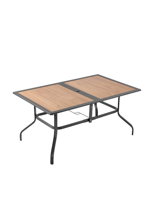 Wooden Masa CAFE 150x96cm