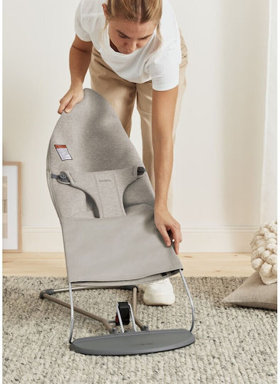 BabyBjorn Manual Baby Relax Bliss Sand Grey for Child up to 13kg