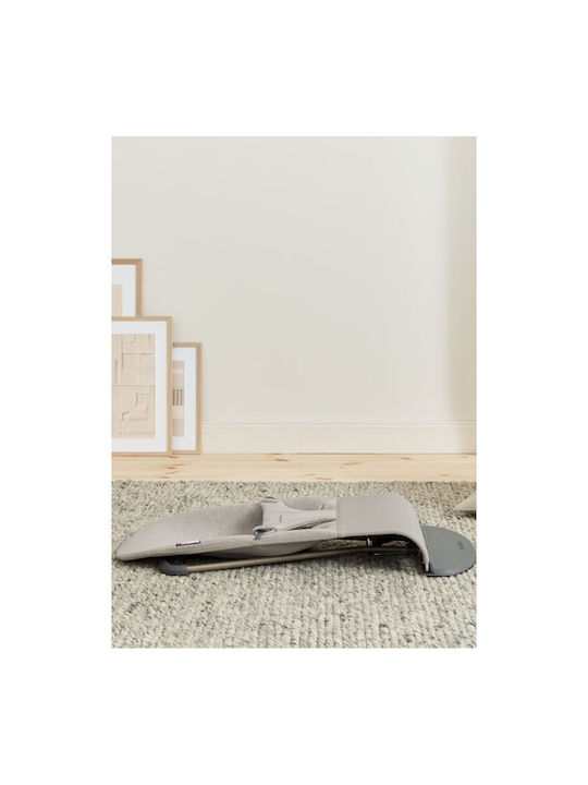 BabyBjorn Ръчен Релакс Бебе Bliss Sand Grey за Дете до 13кг