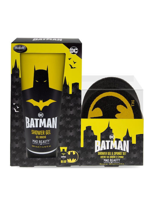 Mad Beauty Batman Body Cleaning Set Mad Beauty Batman Body Cleaning Set