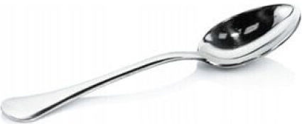 Motta Coffee Tea Stainless Steel Silver Spoons 11.2cm 00196/00s6 6 Pieces