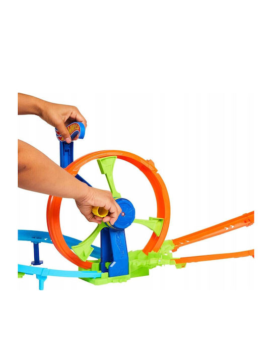 Spielzeuglampe Rapid Launch & Loop Handgelenk für 4+ Jahre Hot Wheels