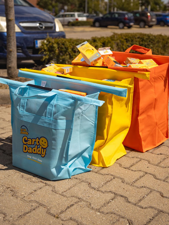 Shopping Bags Scrub Daddy Cart Daddy Trolley Organization 3pcs