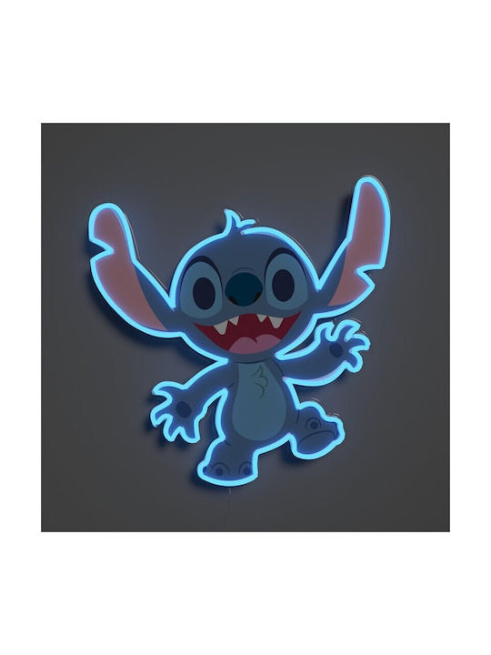 Disney Παιδικό Φωτιστικό Τοίχου Yellowpop Disney Stich Body