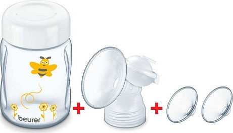 Beurer Breast Pump Accessories Set for BabyCare BY 40 4pcs