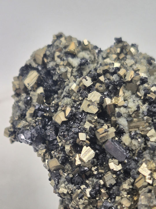 Raw Sample Of Galenite Pyrite Calcite – Natural Stones