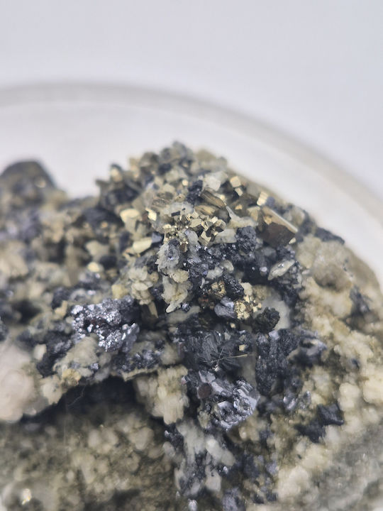 Raw Sample Of Galenite Pyrite Calcite – Natural Stones