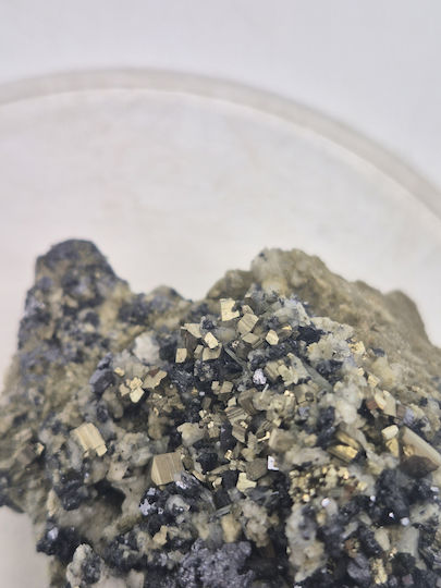 Raw Sample Of Galenite Pyrite Calcite – Natural Stones