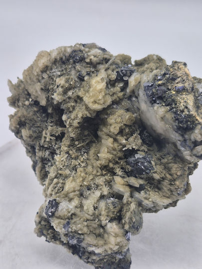 Raw Sample Of Galenite Pyrite Calcite – Natural Stones