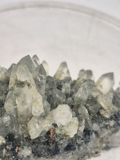 Raw Sample of Galenite Calcite Pyrite Quartz Chlorite Points – Natural Stones
