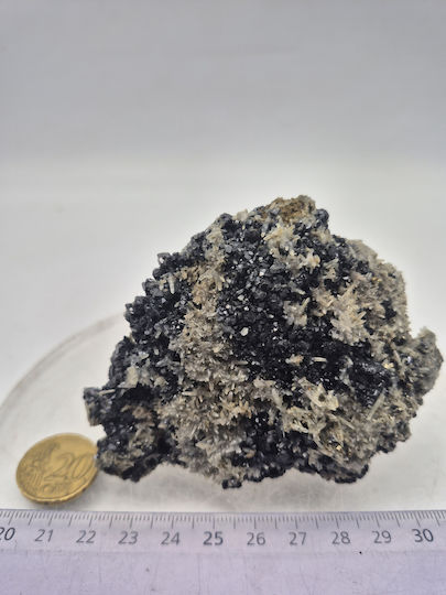 Mostră Brută De Galenit Pirită Vârfuri De Cuarț – Pietre Naturale