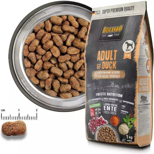 Belcando 12.5kg Trockenfutter ohne Getreide fr erwachsene Hunde mit Ente |  Skroutz Germany