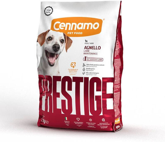 Cennamo 2kg Dry Food for Adult Dogs with Lamb