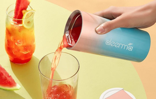 Deerma Ποτήρι Θερμός Ανοξείδωτο 300ml Πολύχρωμο