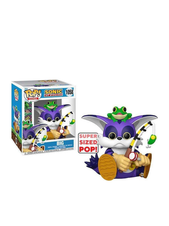 Funko Pop! Games: Sonic The Hedgehog - Big 1058 Supersized 10"​ (25cm)