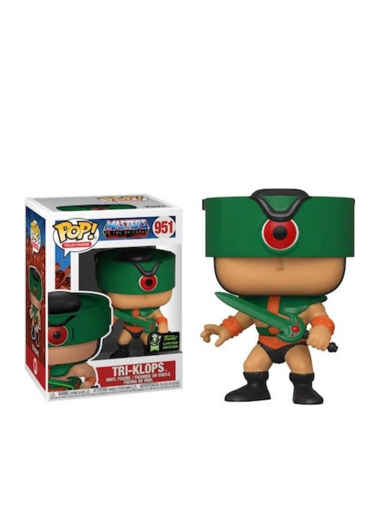 Funko Pop Masters Universe Tri-klops #951 Eccc 2020 Exclusive Vinyl Figure Funko Pop Masters Universe Tri-klops #951 Eccc 2020 Exclusive Vinyl Figure