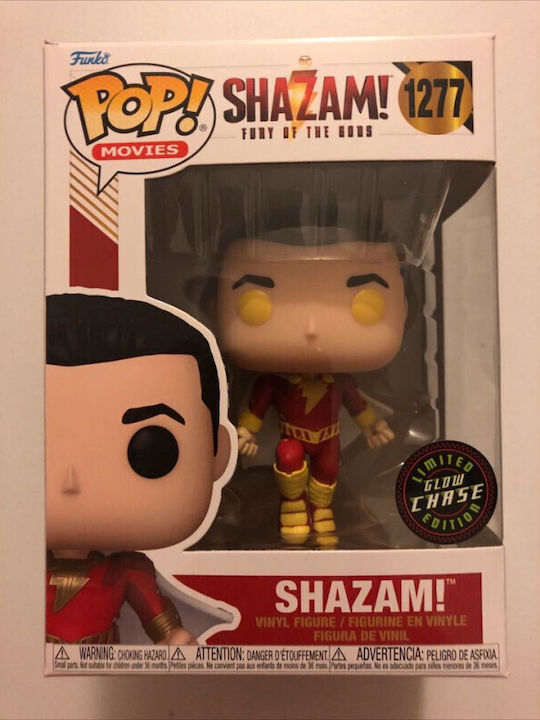 Funko Pop! Movies: DC Comics - Shazam! 1277 Chase