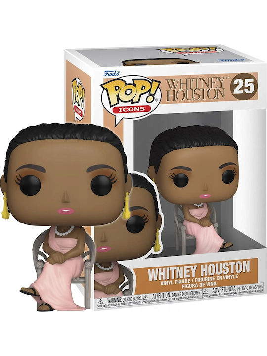 Funko Pop! Icons: Whitney Houston 25